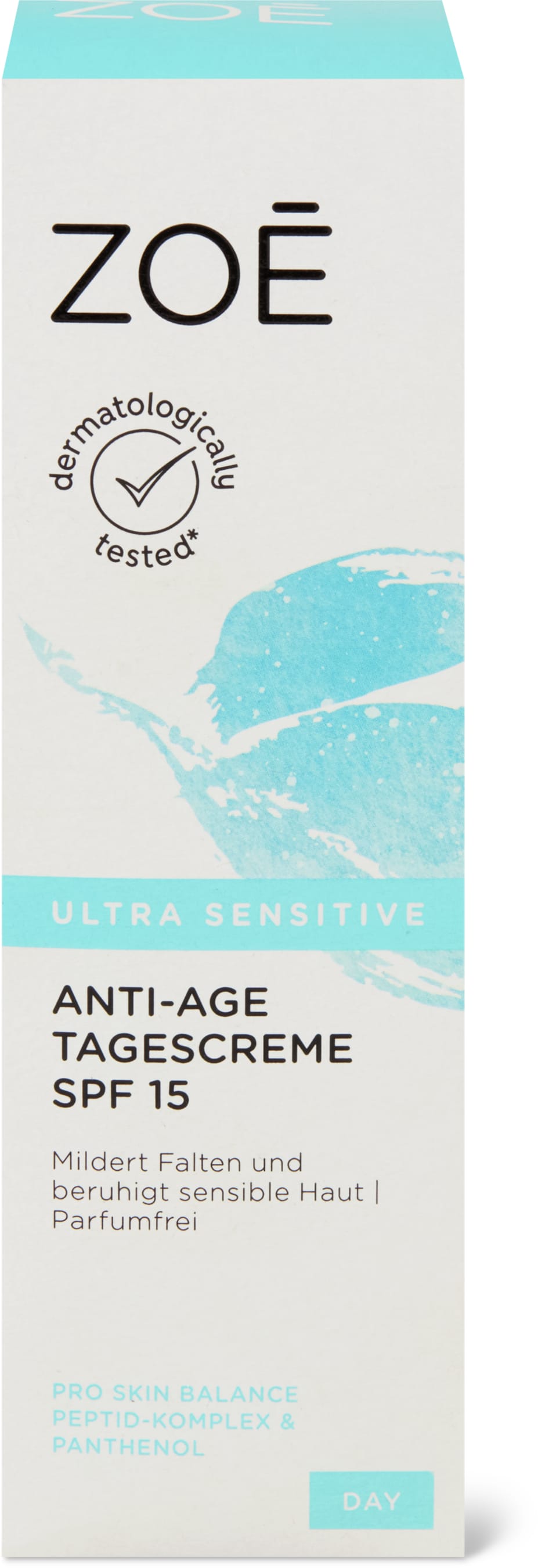 Ultra Sensitive Anti-Age Tagescreme Peptid-Komplex, Panthenol